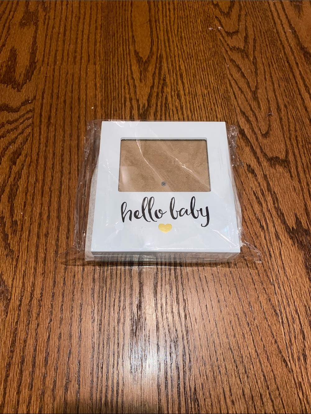 White Baby Photo Frame Set - Picture 3 of 5